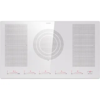 Plaque induction KLARSTEIN Masterzone 90 Flex 5 zones 12600W blanc