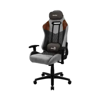 Chaise gaming AEROCOOL Fauteuil Aerocool Duke (Gris/Marron)
