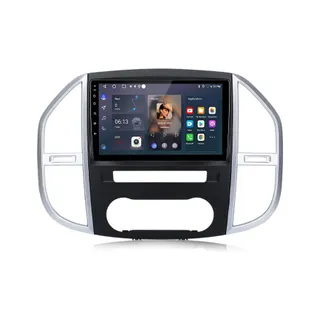Autoradio connecté JUNSUN pour Mercedes Vito W447 2014-20 Carplay
