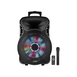 Enceinte sono PARTY LIGHT&SOUND Enceinte  800W 15''LED Rvb USB/BT/SD/FM