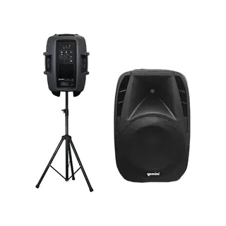 Enceinte sono GEMINI Enceinte amplif Boomer 10" 440W USB BT