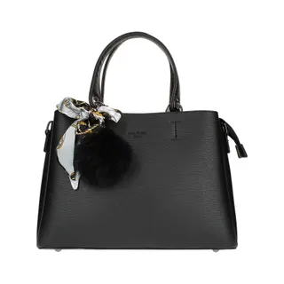 Sac bandoulière GALLANTRY Sac à main Pompon et Foulard