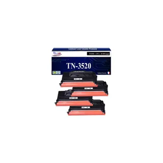 Toner T3AZUR Pour Brother MFCL6900DW MFCL6950DW x4