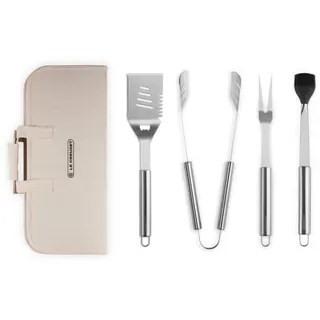 Ustensile barbecue LE CREUSET accessoires barbecue 4pcs + housse