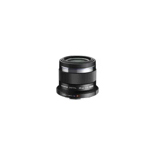 Objectif pour Hybride OLYMPUS 45mm 1:1.8 / Noir M.ZUIKO