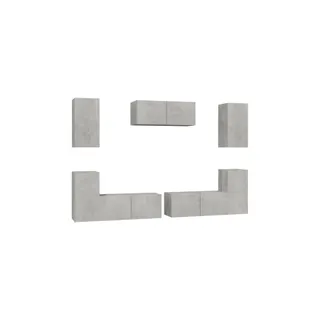 Meuble TV HELLOSHOP26 Ensemble de meubles armoire buffet TV té