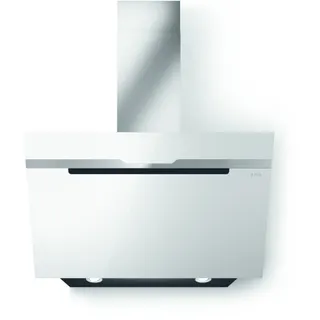 Hotte décorative murale inclinée ELICA MAJESTIC WH/A/90