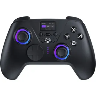 Manette ONIVERSE Aura avec Écran Sans fil Noire