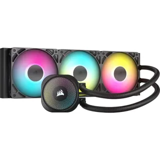 Kit de refroidissement CORSAIR Nautilus - 360 mm Noir