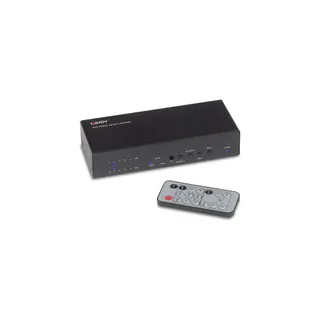 Switch HDMI LINDY Matrice HDMI 4 entrées 2 sorties 4K60