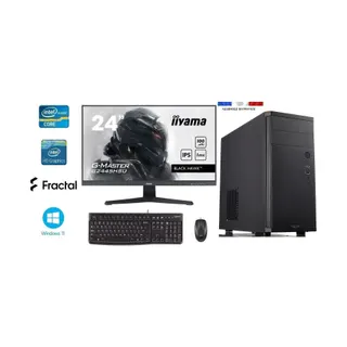 Unité centrale IDEES JEUX Pack Fractal - I7-12700-32Go-2To