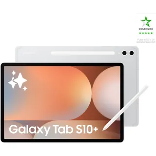 Tablette Android SAMSUNG Galaxy Tab S10+ 12.4 Wifi 256Go Silver avec Galaxy IA