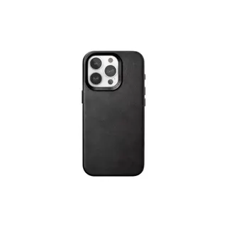 Coque WOODCESSORIES iPhone 15 Pro Max Cuir noir