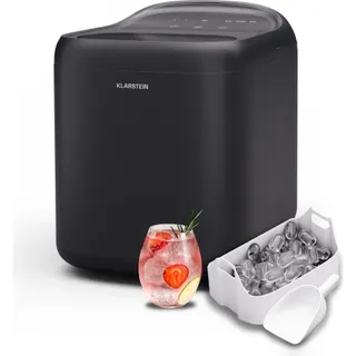 Machine à glaçons KLARSTEIN SparkIce 1.5L 15kg/24h AutoClean