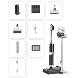 Aspirateur laveur TINECO Floor One S6 Switch Stretch Plus