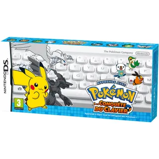Jeu 3DS NINTENDO Pokémon à la Conquête du Clavier