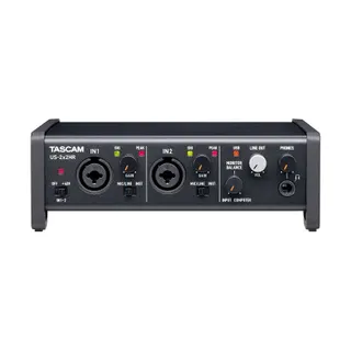 Carte Son Externe TASCAM US-2x2HR