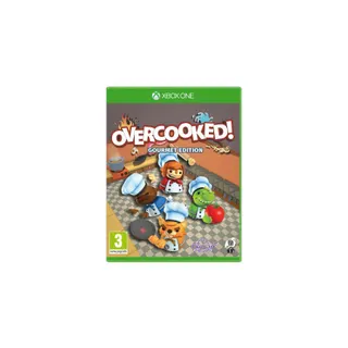 Jeu Xbox One TEAM Overcooked Gourmet Edition