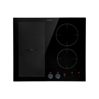 Plaque induction KLARSTEIN Magnichef 4 zones flexible 7000W noire