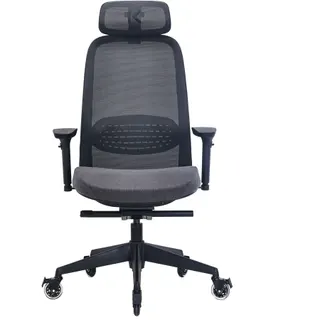 Chaise gaming SKILLKORP C15 Ergo Noir Progress