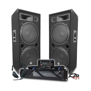 Pack sono BM SONIC Pack Sono DJ BM SONIC Amplificateur 4000