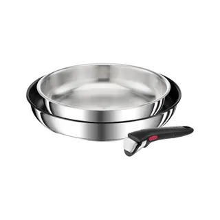 Poêle TEFAL Ingenio Preference 2 poeles 24-28cm
