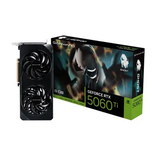 Carte graphique GAINWARD GeForce RTX 5060 Ti Ghost OC 8G
