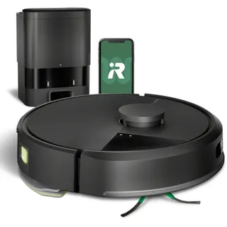 Robot Aspirateur Laveur IROBOT Roomba 105 Combo Y351040