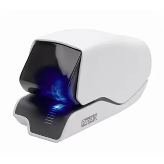 Agrafeuse RAPID 5025E Blanche 20 feuilles agr électrique