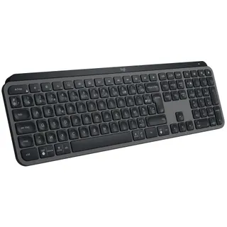 Clavier sans fil LOGITECH MX Keys S  Silencieux Graphite