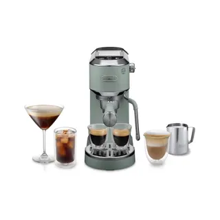 Machine à expresso DELONGHI EC890.GR Dedica Duo Verte