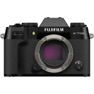 Appareil photo Hybride FUJIFILM X-T50 Noir WWI