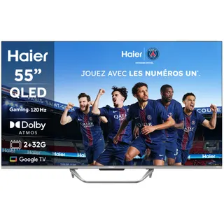 TV QLED HAIER H55Q80FUX (2026) 55" (140 cm)