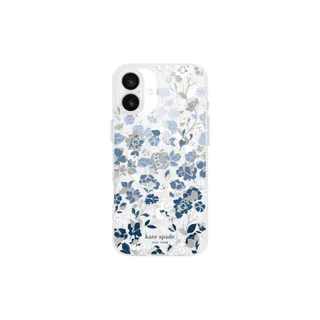 Coque KATE SPADE pour iPhone 16 Plus MagSafe Motif Fleurs
