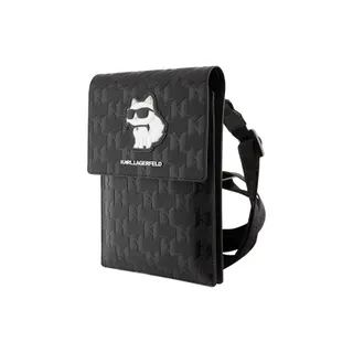 Sacoche KARL LAGERFELD pour Téléphone Monogrammée Ultra Élégant
