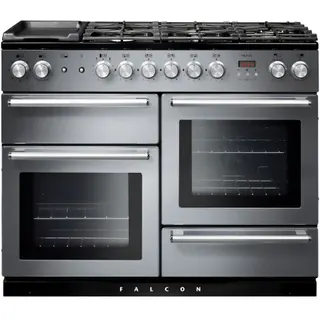 Piano de cuisson induction FALCON NEXUS 110cm Inox/chrome