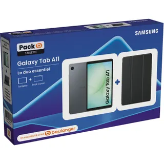 Tablette Android SAMSUNG Pack Galaxy Tab A11 64Go gris