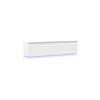 Meuble TV HELLOSHOP26 Meuble TV moderne avec rangement 180 x 3