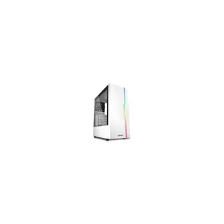 Boitier PC SHARKOON RGB SLIDER Blanc