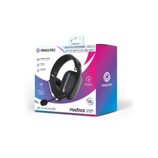 Casque gamer ONIVERSE Polaris Eclipse Black