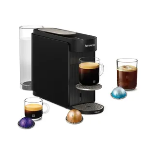 Cafetière à dosettes KRUPS VERTUO UP Noire YY5859FD