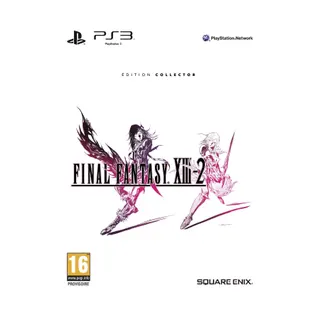 Jeu PS3 SQUARE ENIX FF XIII-2 collector