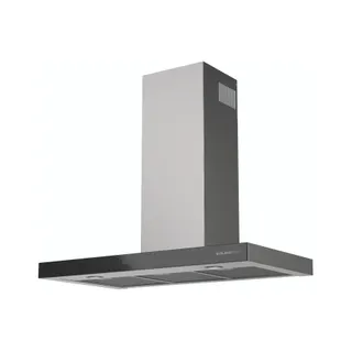 Hotte décorative murale GLEM GHBS97IX