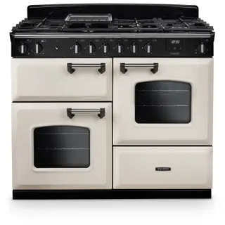 Piano de cuisson gaz FALCON NGC OC TAB GAZ 110 CM CREME PASTEL CHROM