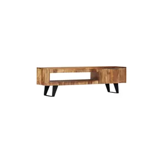 Meuble TV HELLOSHOP26 Meuble télé buffet tv télévision design