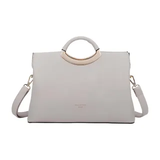 Sac bandoulière GALLANTRY Femme Effet Grainé avec Poignée Rigide
