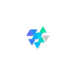 Panneaux lumineux NANOLEAF Shapes Triangles Kit -9PK