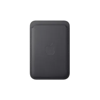 Porte-cartes APPLE MagSafe tissu fin Noir