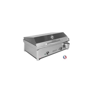 Plancha électrique PLANCHAELEC ANTHEA E650 + Couvercle + 2 ustensiles