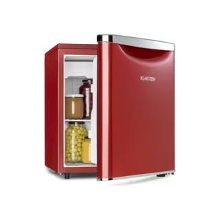 Réfrigérateur 1 porte KLARSTEIN Yummy 45L mini congélateur 42 dB Rouge Reconditionné